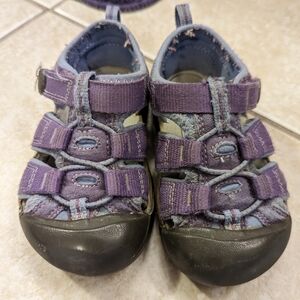 Keen kids sandals - purple